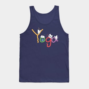 Doga - Yoga Dog Samoyed Tank Top